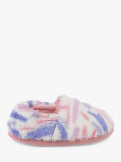 totes Kids' Splashes Slippers, Multi, Multi
