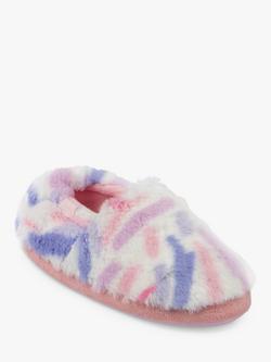 totes Kids' Splashes Slippers, Multi - view 2, Multi