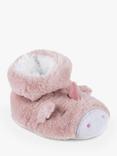 totes Kids' Unicorn Bootie Slippers