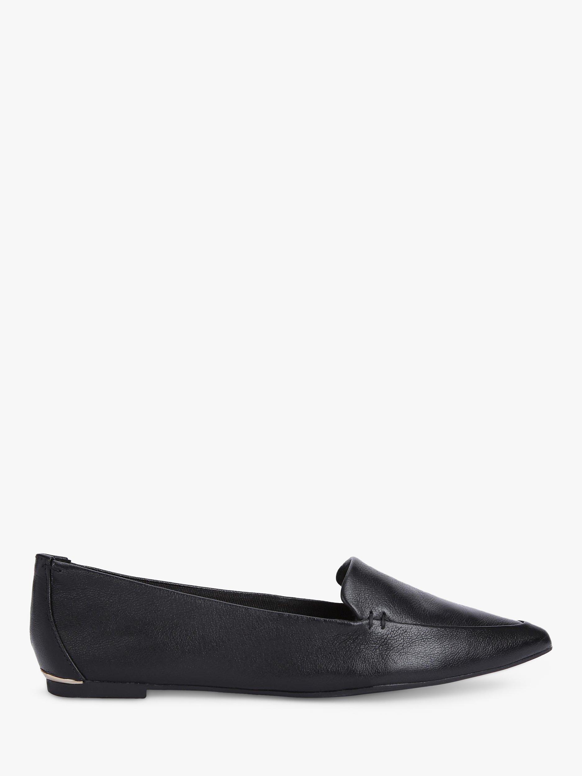 Carvela Landed 2 Leather Slip On Pumps, Black, 6