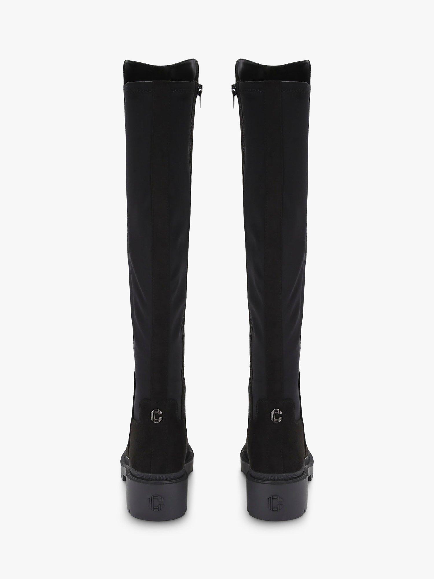 Product image 3 of 4, which shows Carvela Dash Knee High Boots, Black, 6