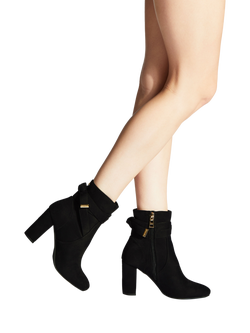 Carvela Tempt Ankle Boots, Black - view 2, Black
