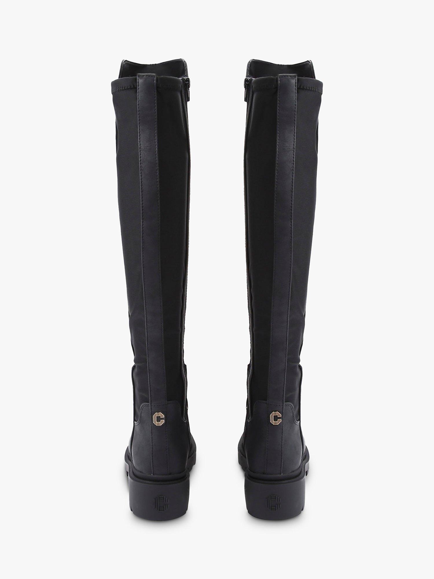 Product image 4 of 4, which shows Carvela Dash 50/50 Knee High Boots, Black, 7