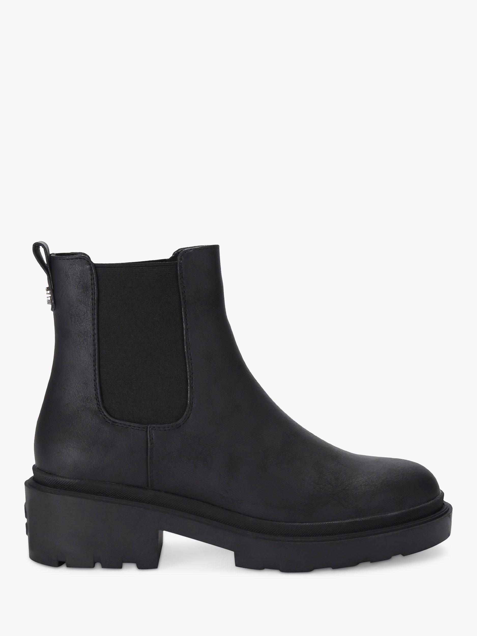 Carvela Boulder Chelsea Boots, Black, 3