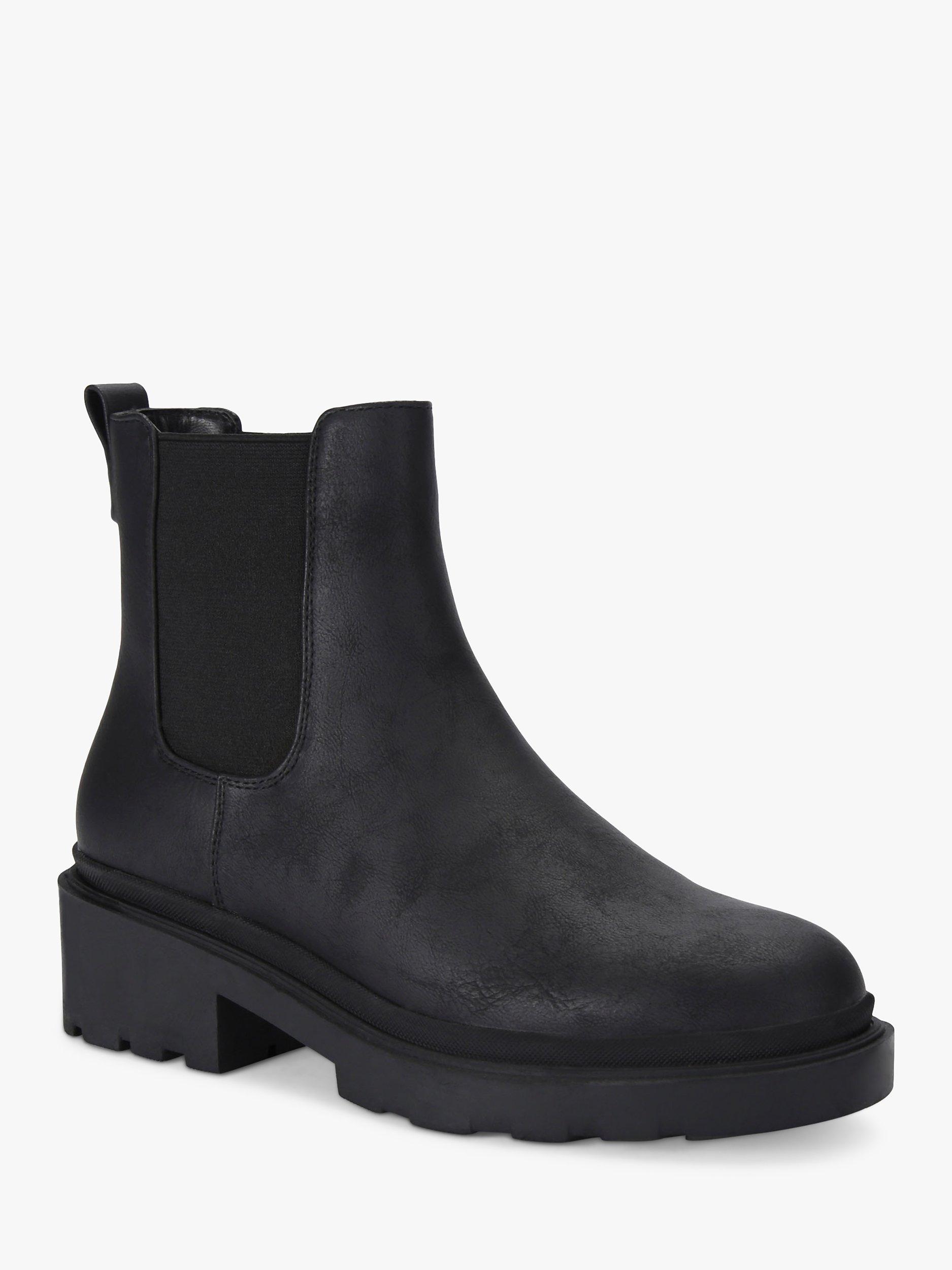 Carvela Boulder Chelsea Boots, Black, 3