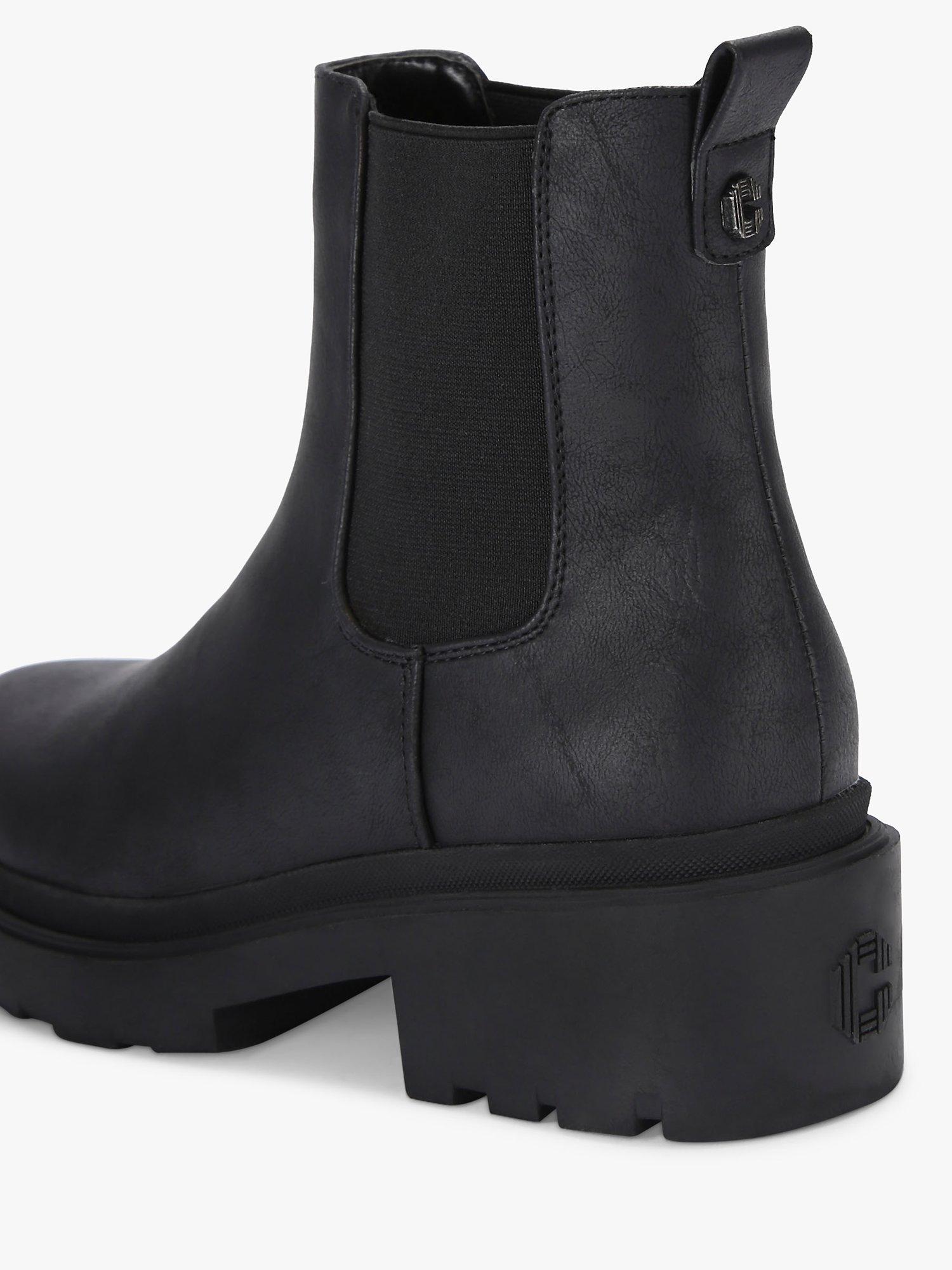 Carvela Boulder Chelsea Boots, Black, 3