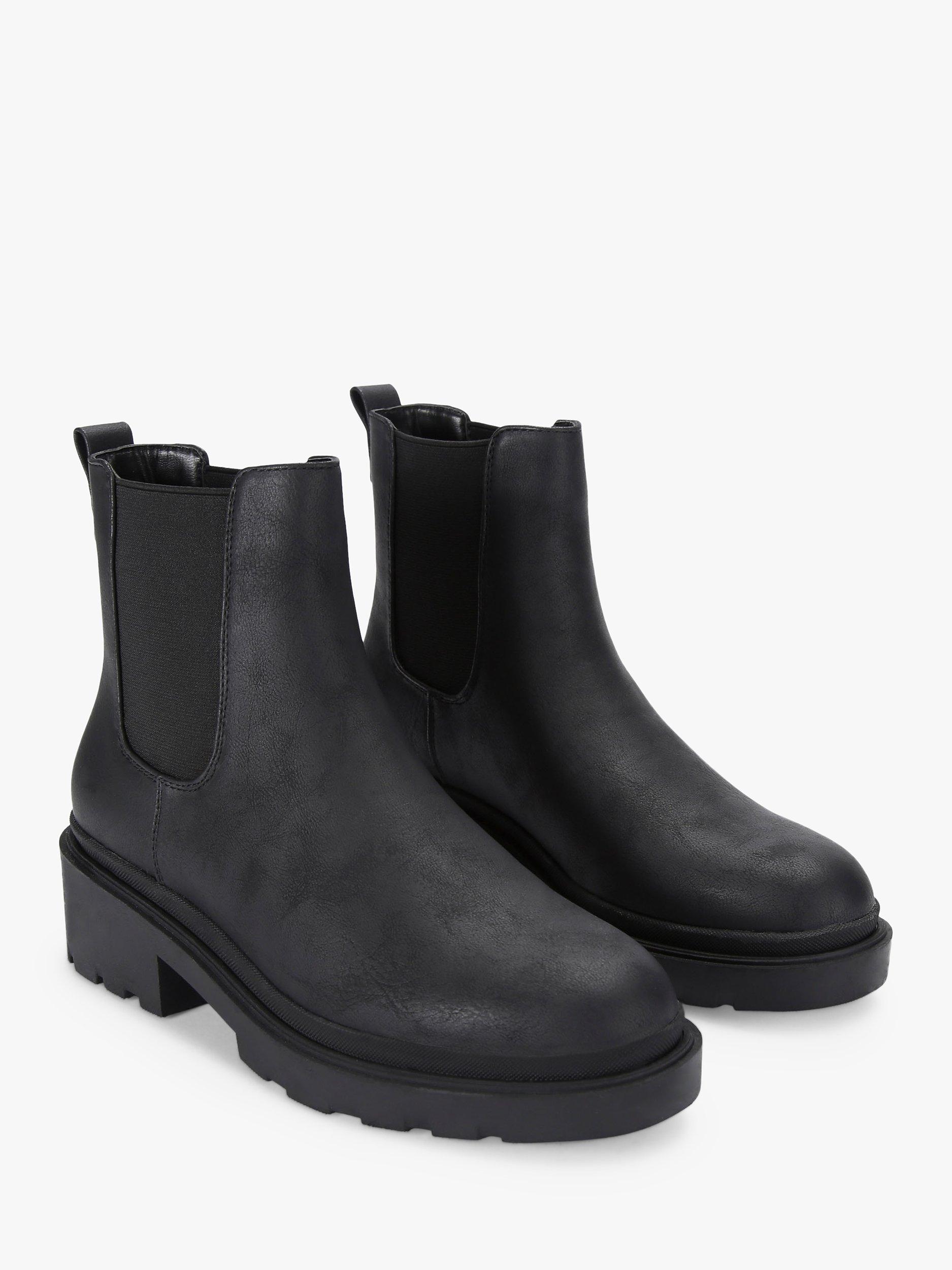 Carvela Boulder Chelsea Boots, Black, 3