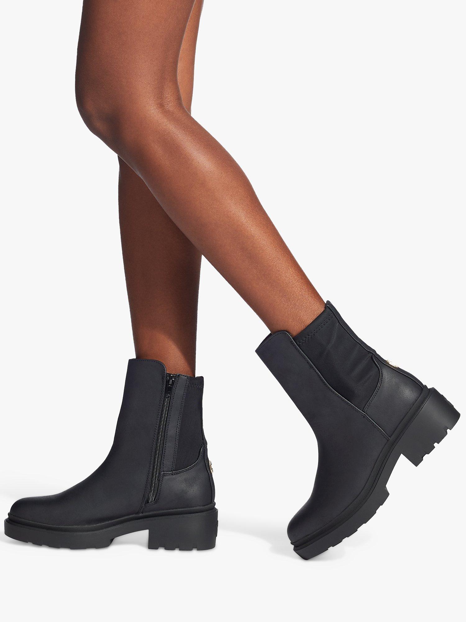 Product image 2 of 5, which shows Carvela Dash 50/50 Ankle Boots, Black, 3