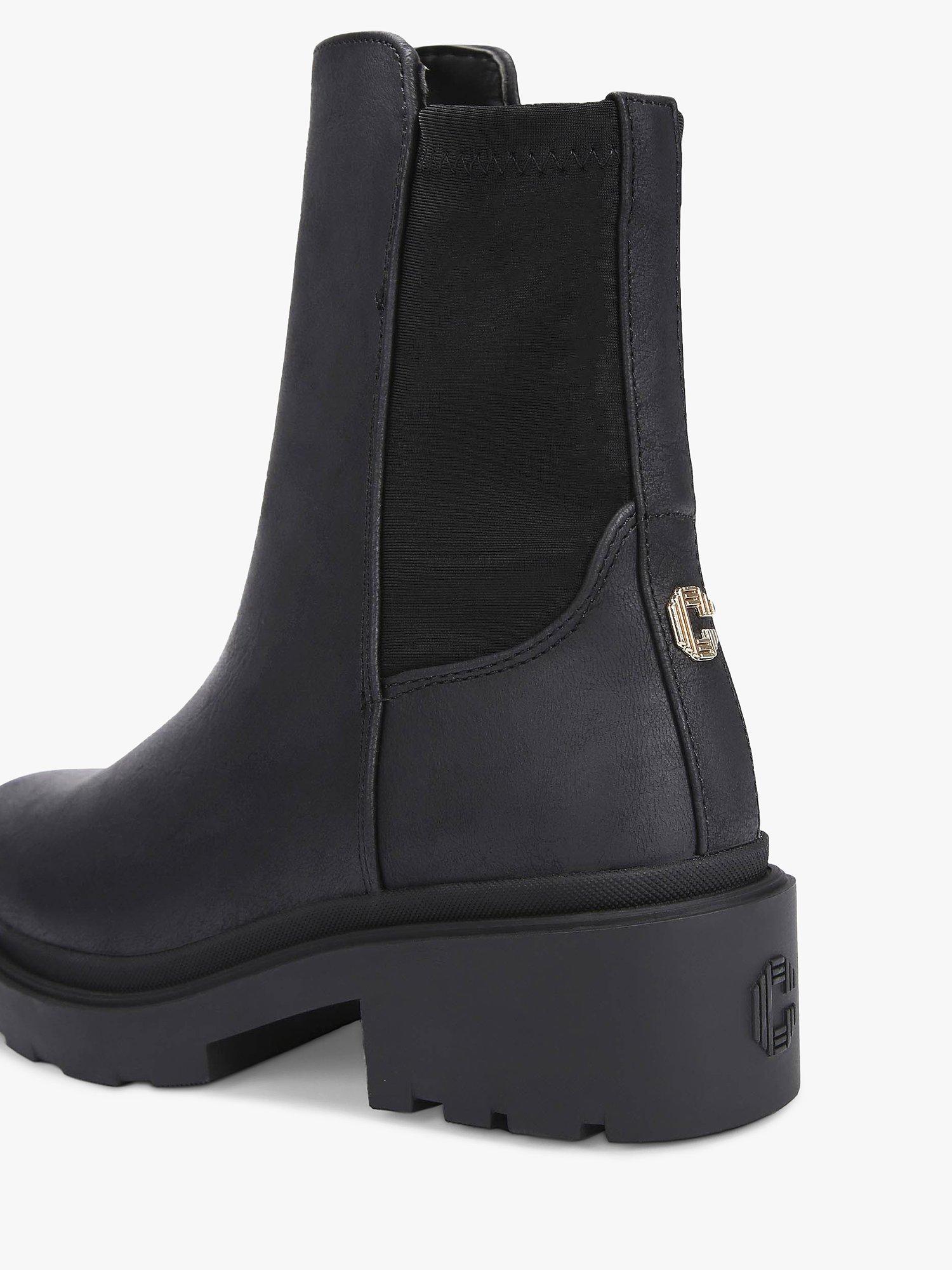 Product image 4 of 5, which shows Carvela Dash 50/50 Ankle Boots, Black, 3