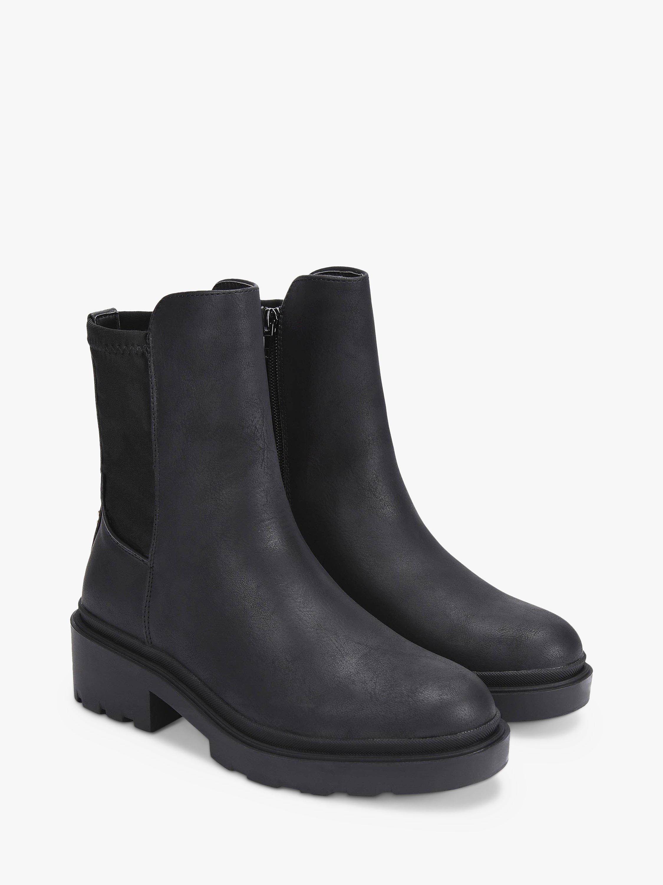 Product image 5 of 5, which shows Carvela Dash 50/50 Ankle Boots, Black, 3