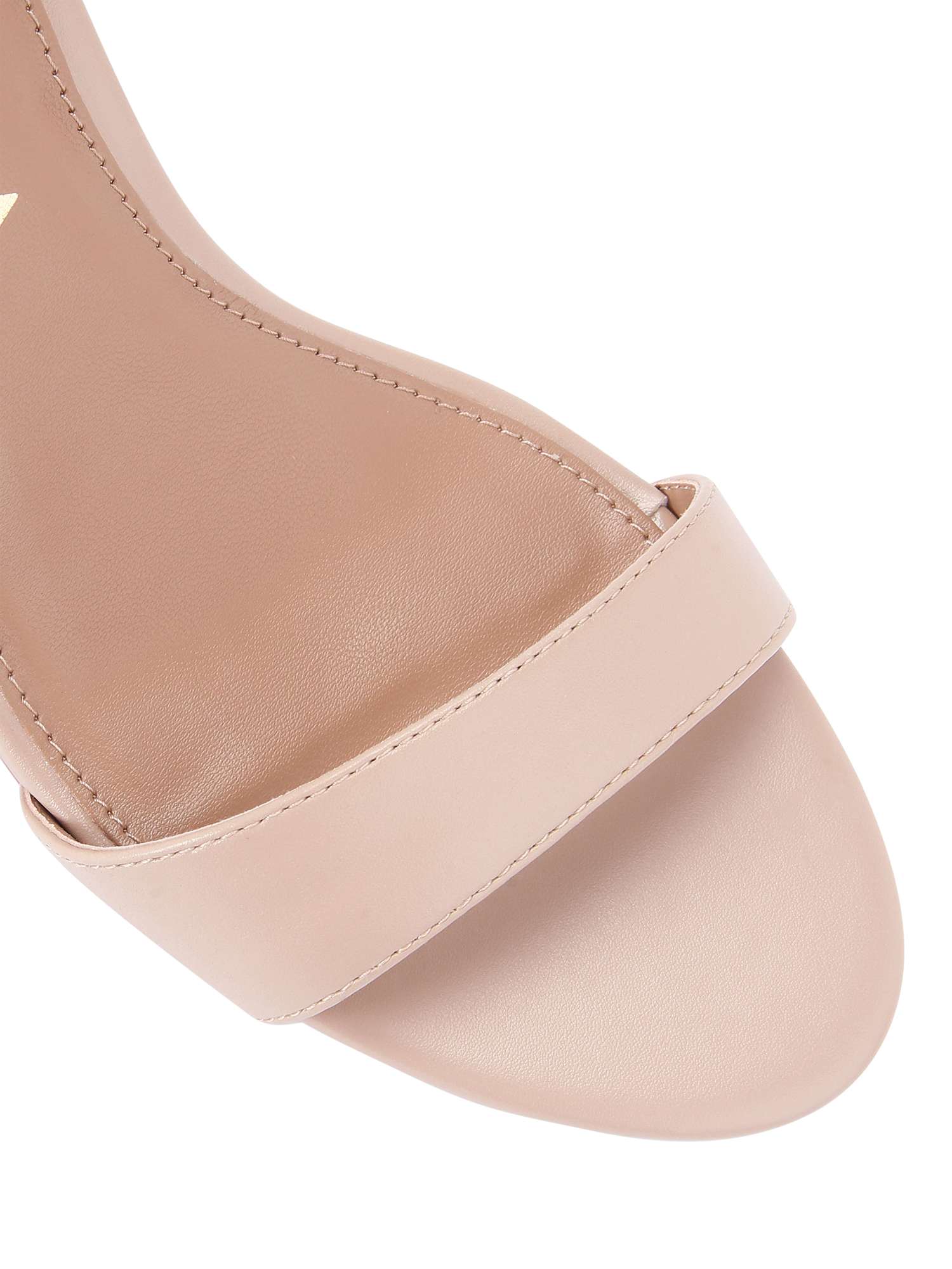 Product image 4 of 4, which shows Carvela Kiki Block Heel Sandals, Pink Blush, 2