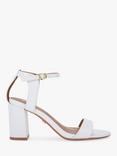 Carvela Kiki Block Heel Sandals, White