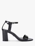 Carvela Kiki Block Heel Sandals, Black