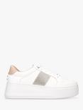 Carvela Jive Lace Up Platform Trainers