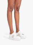 Carvela Jive Lace Up Platform Trainers