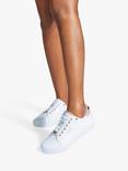 Carvela Joyful Lace Up Flatform Trainers