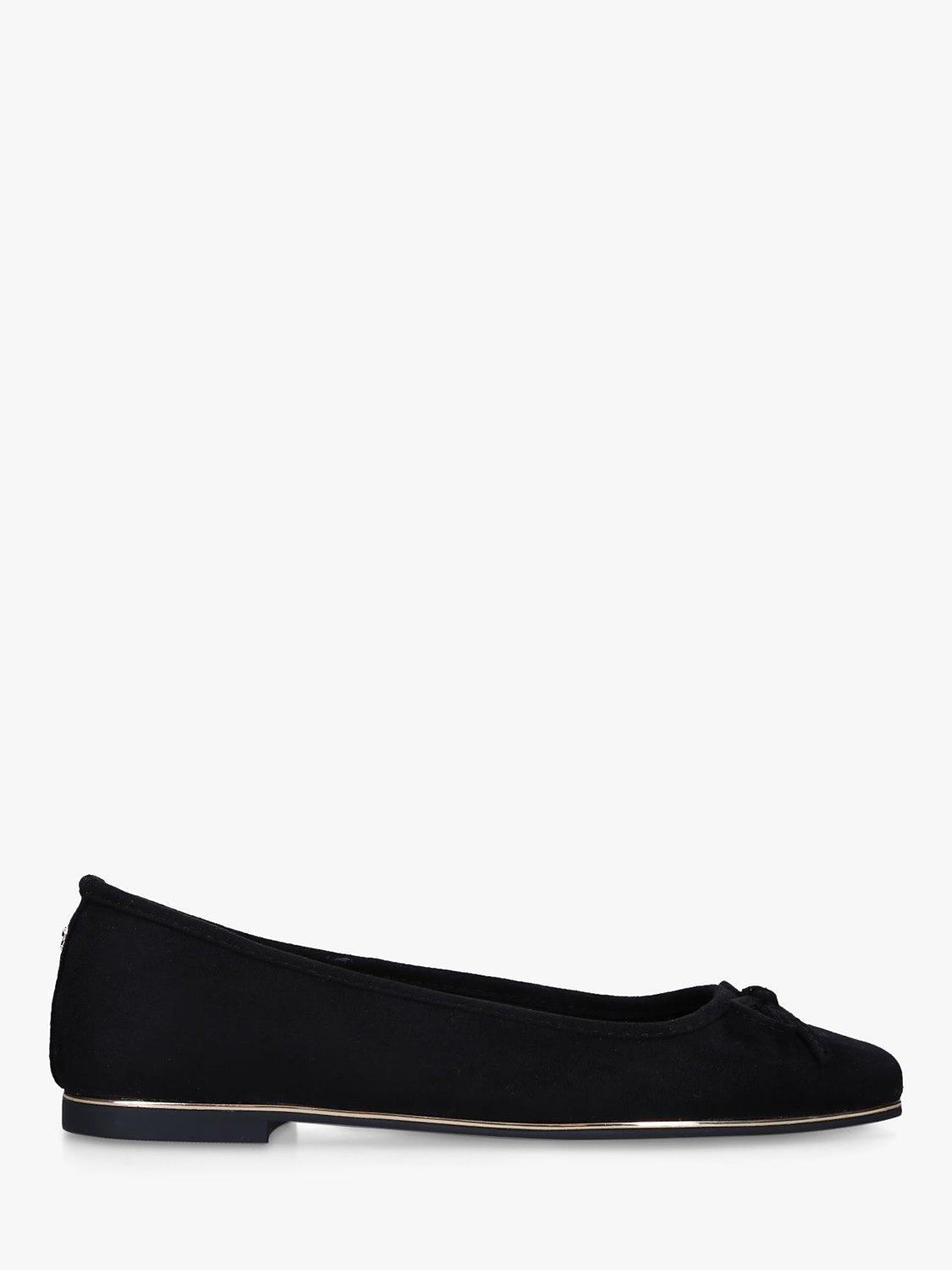 Carvela Lily Ballerina Pumps Black