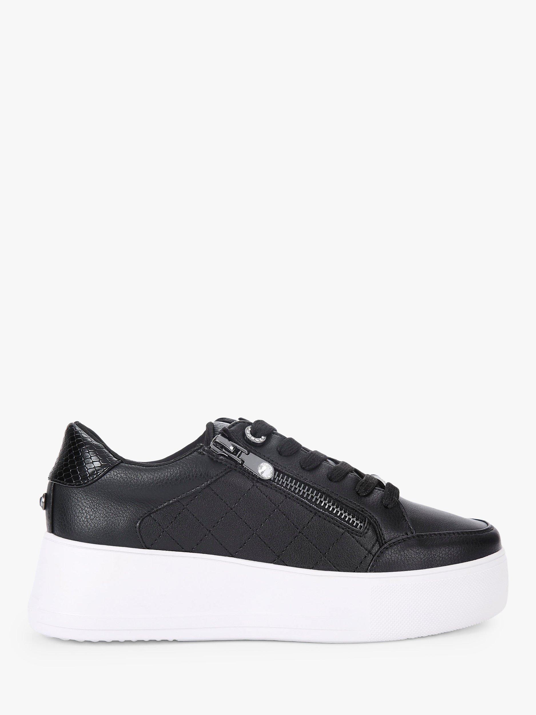 Carvela flatform trainers on sale