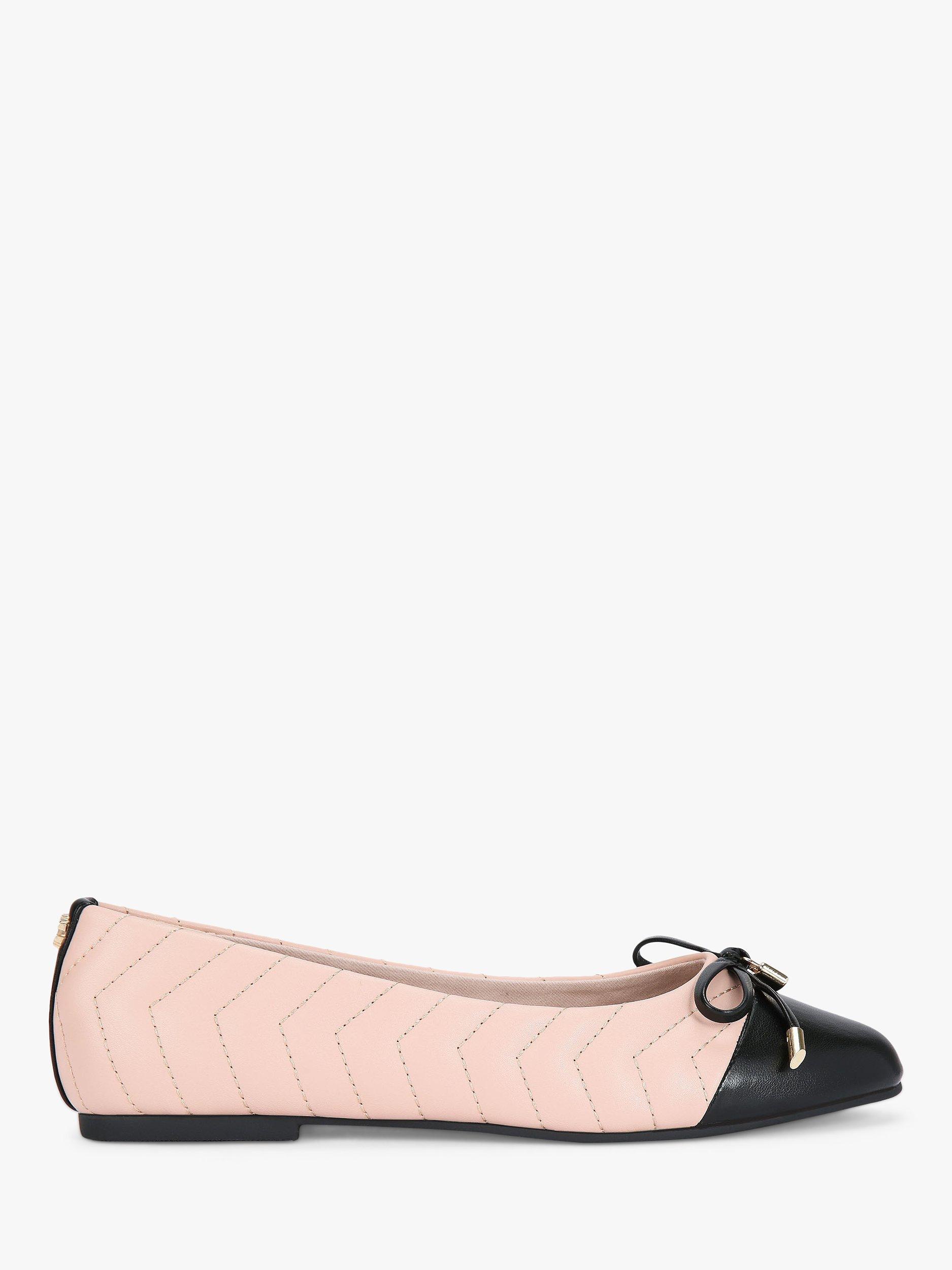 Carvela Lara Ballerina Shoes, Pink/Black