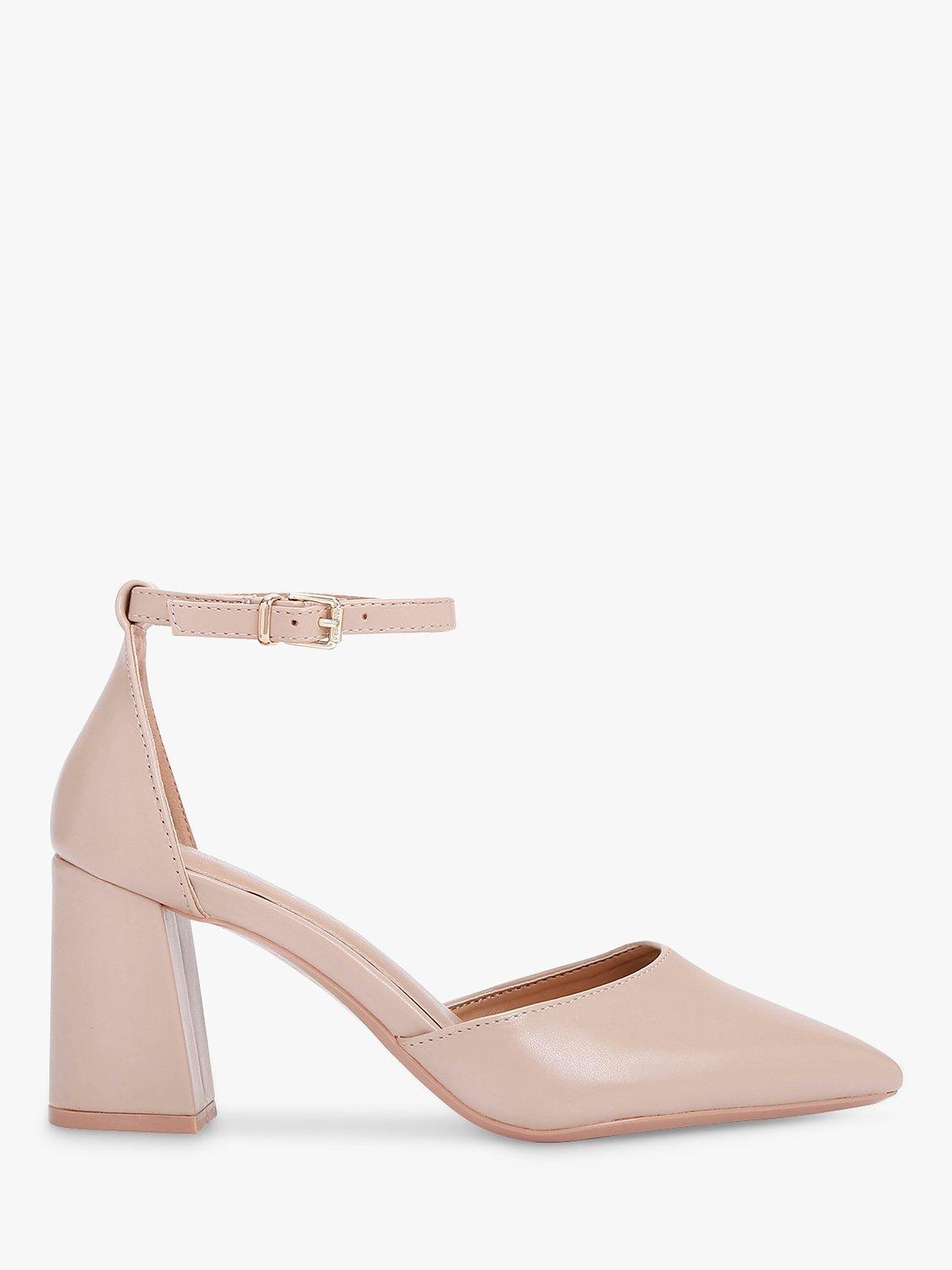 Carvela Refined Court Shoes, Pink Blush, 3