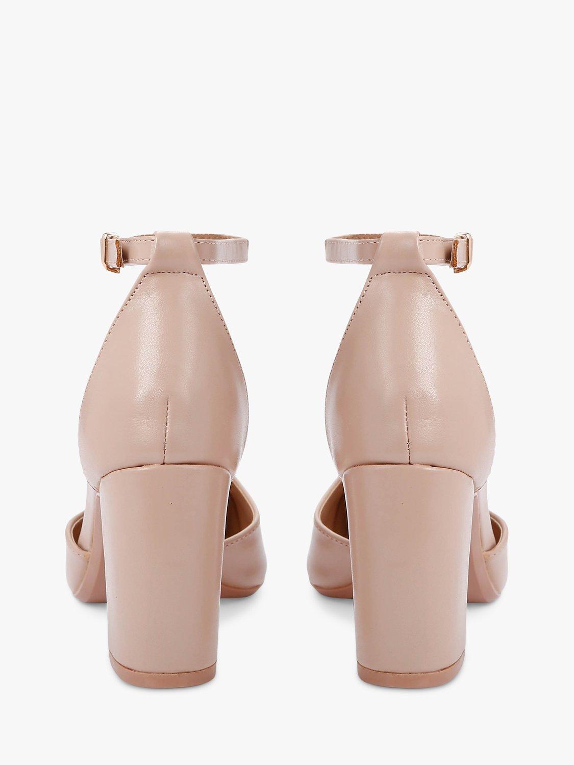 Carvela Refined Court Shoes, Pink Blush, 3