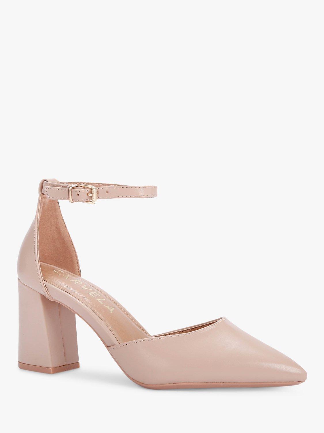 Carvela Refined Court Shoes, Pink Blush, 3