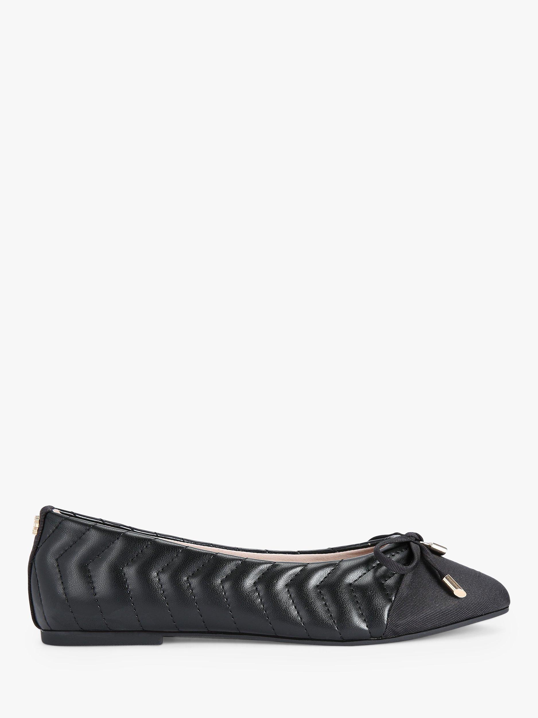 Product image 1 of 5, which shows Carvela Lara Ballerina Shoes, Black, 4