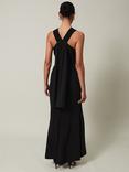 Phase Eight Danica Halterneck Maxi Dress, Black