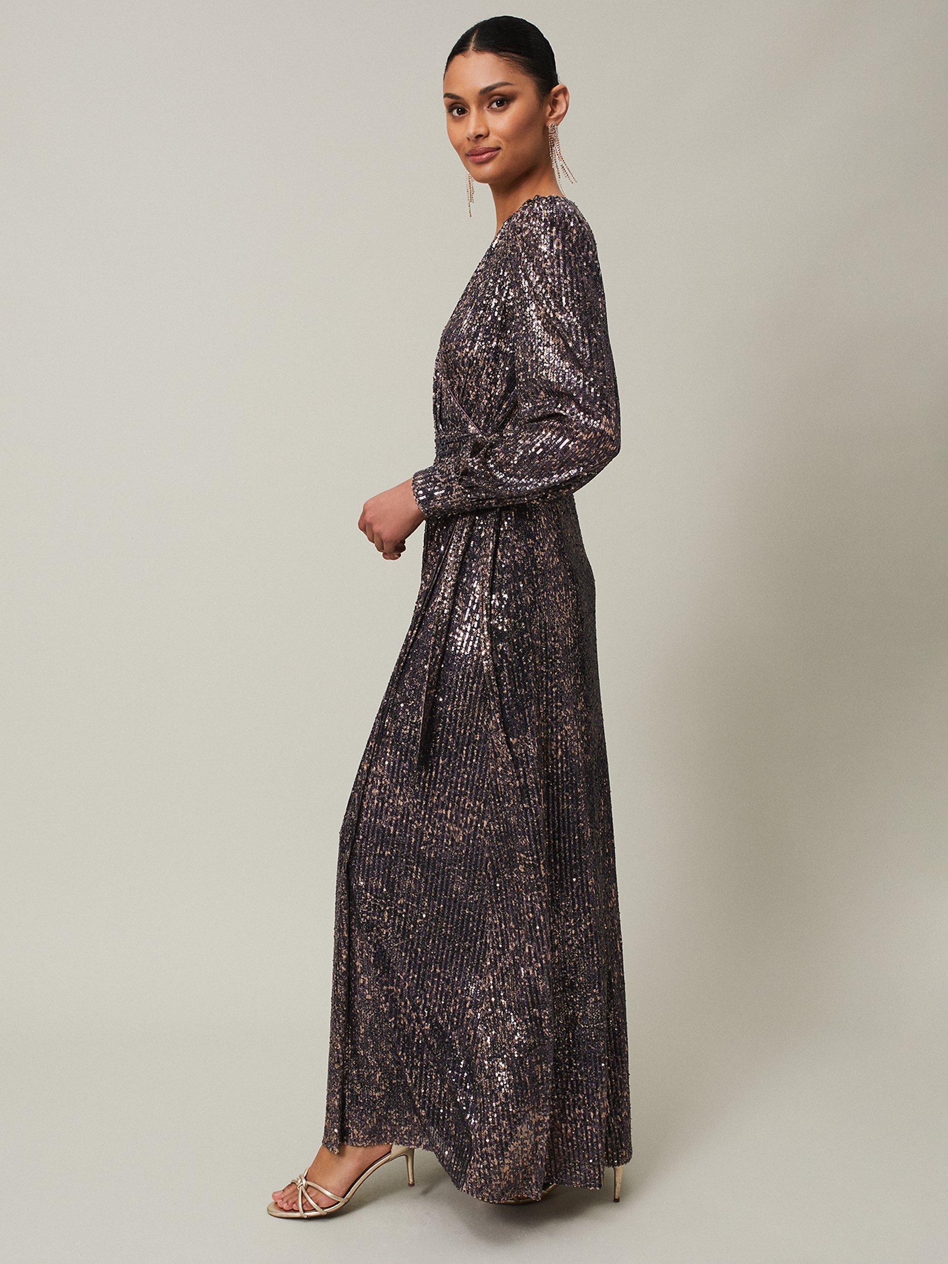 Phase Eight Amily Sequin Maxi Dress