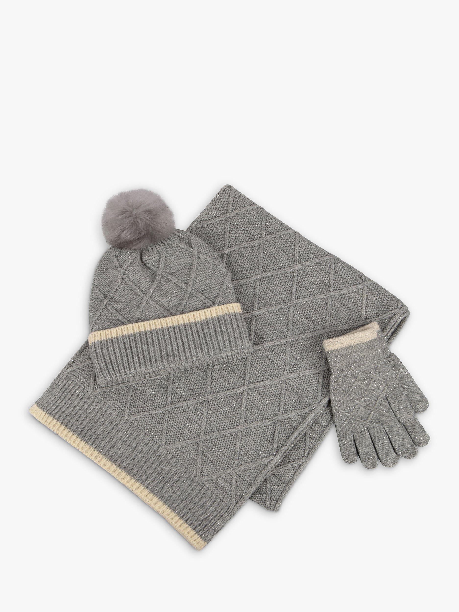 Mens hat scarf and gloves gift set online