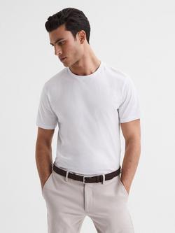 Reiss Bless T-Shirt, Pack of 3, White - view 2, White