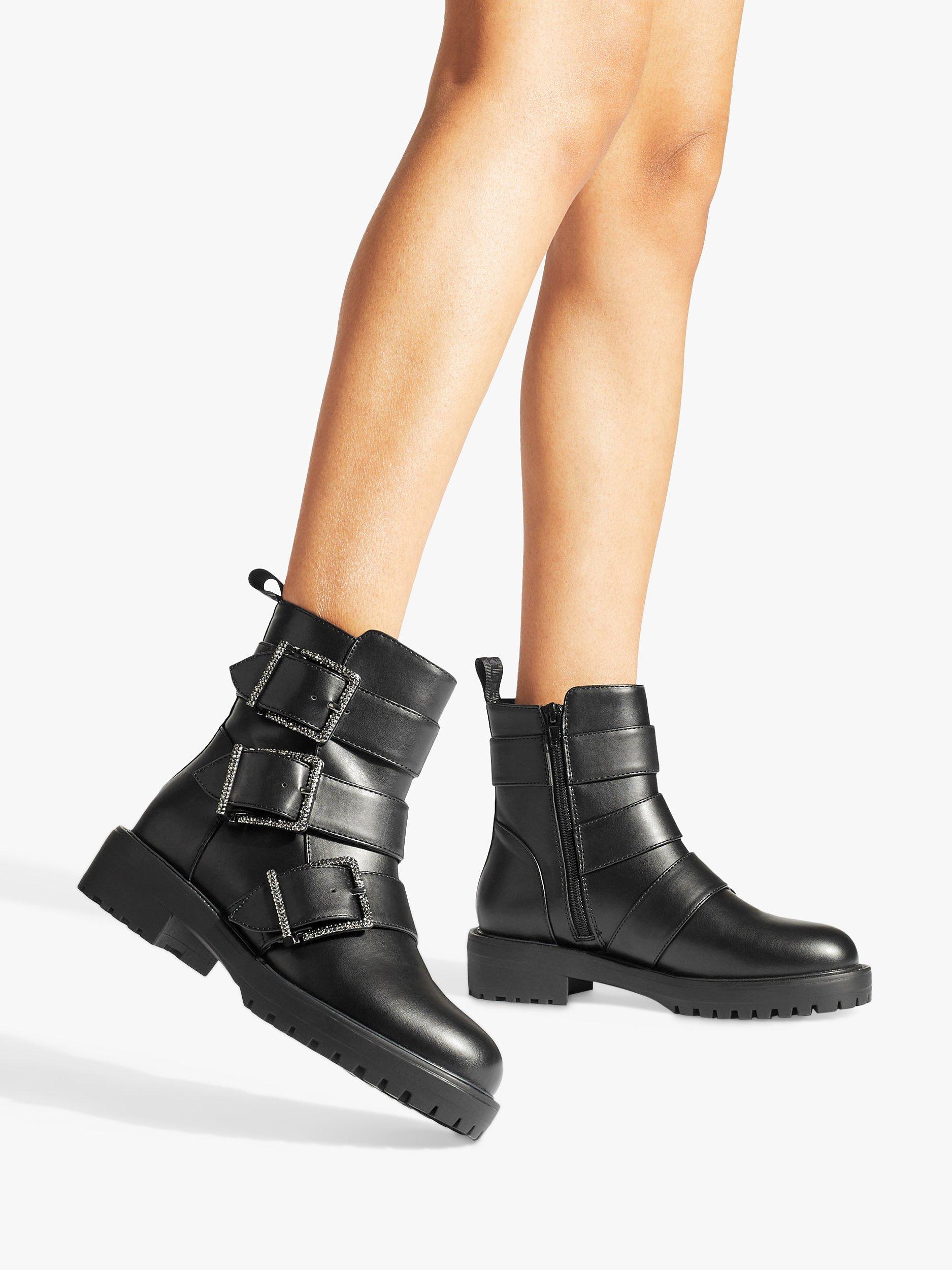 Kurt geiger buckle boots best sale