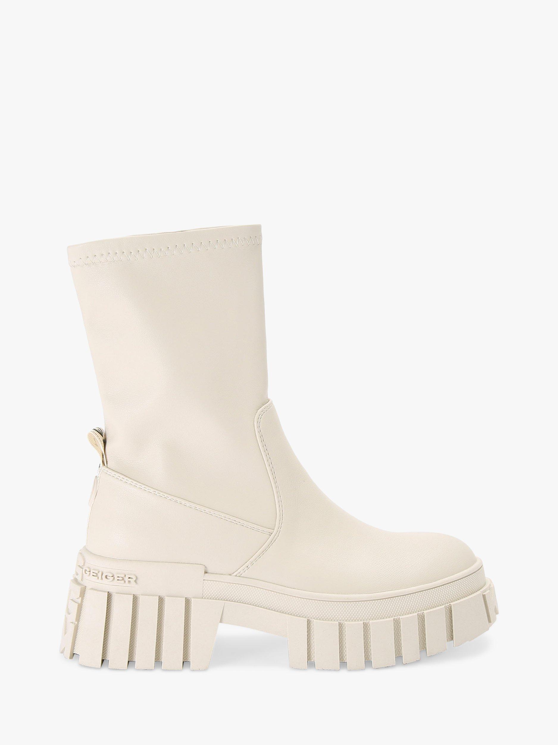 John lewis white ankle boots hotsell