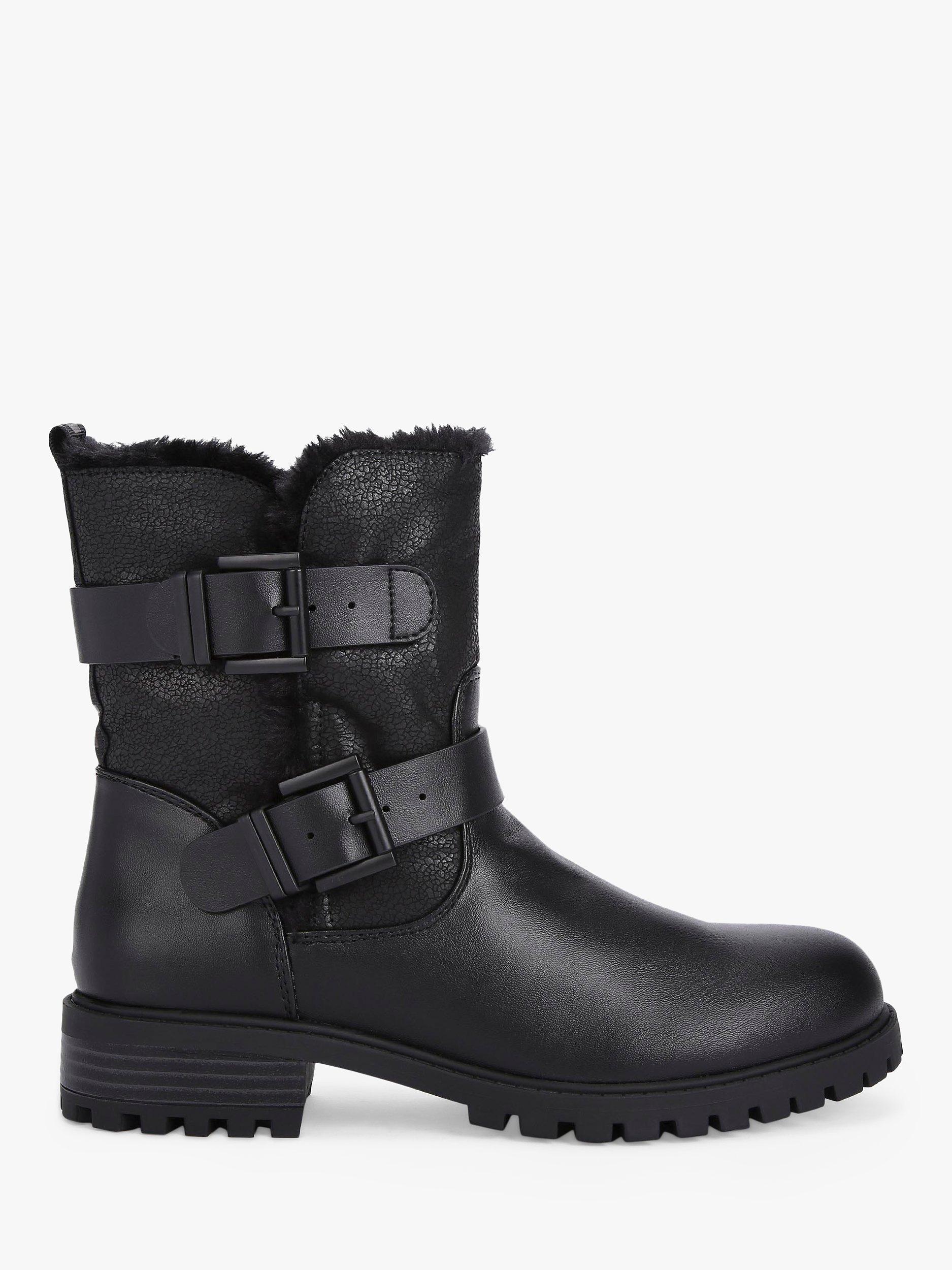 KG Kurt Geiger Snug Ankle Boots, Black