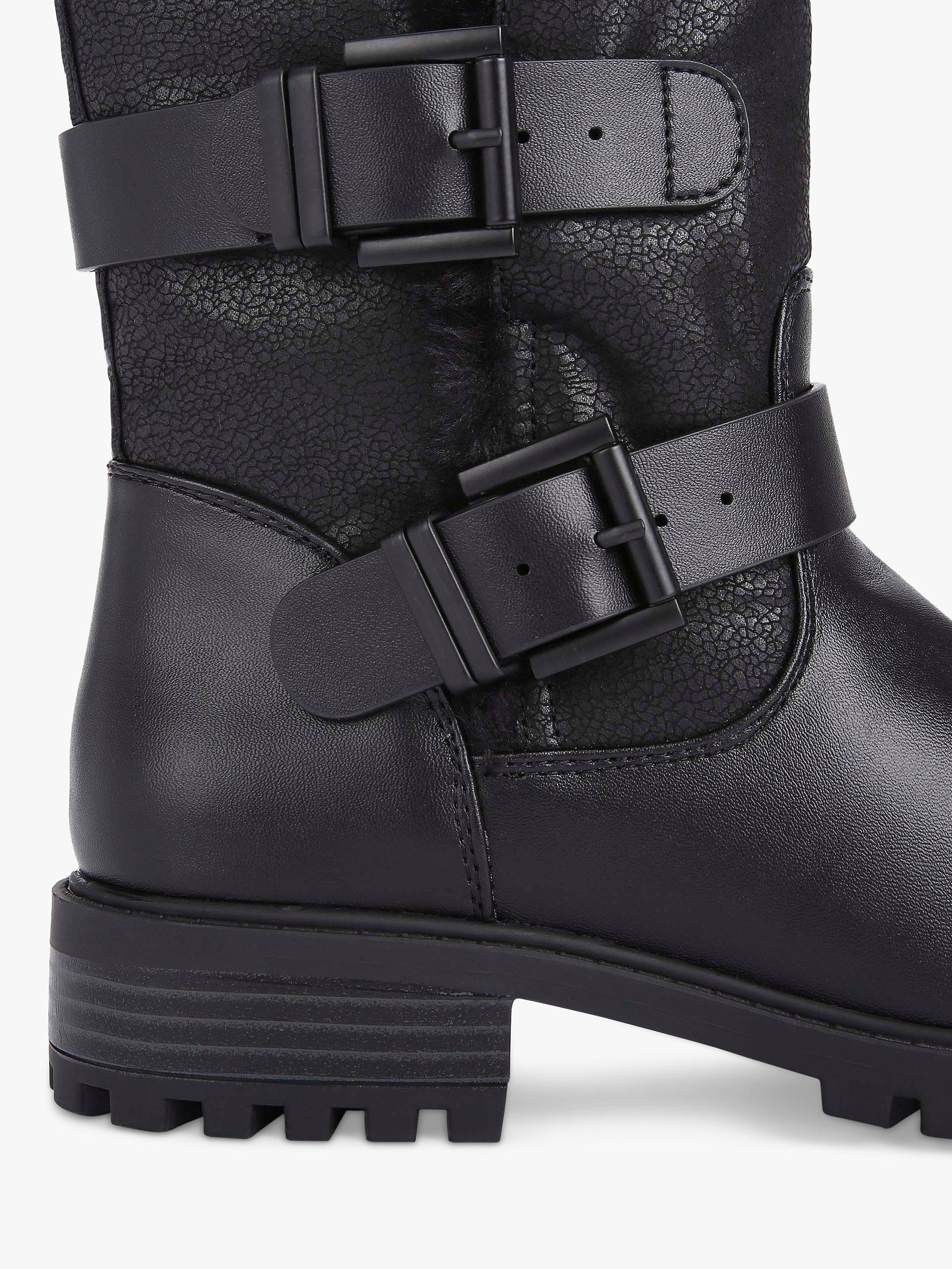 KG Kurt Geiger Snug Ankle Boots Black