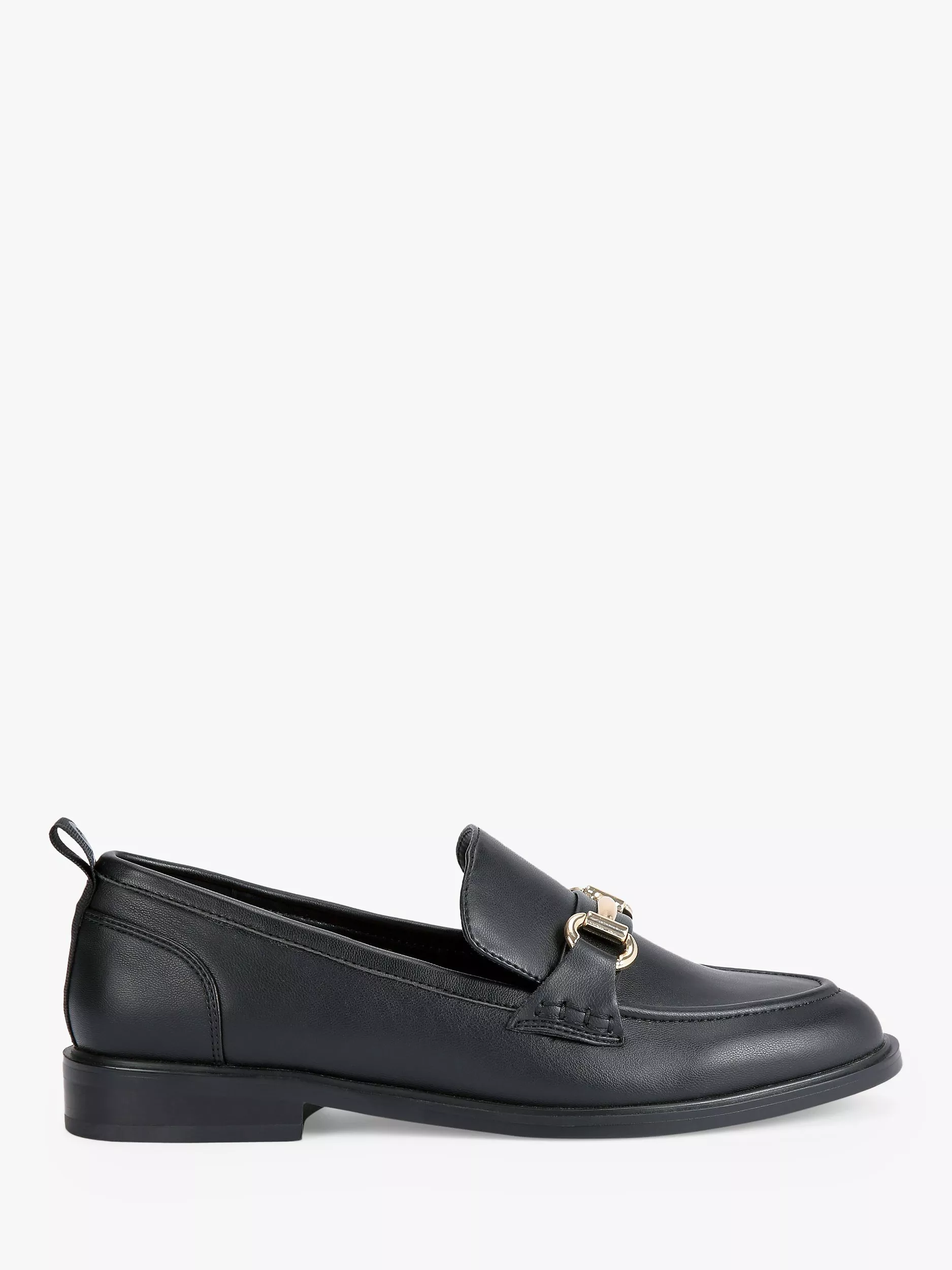 KG Kurt Geiger Missie Slip On Loafers Black