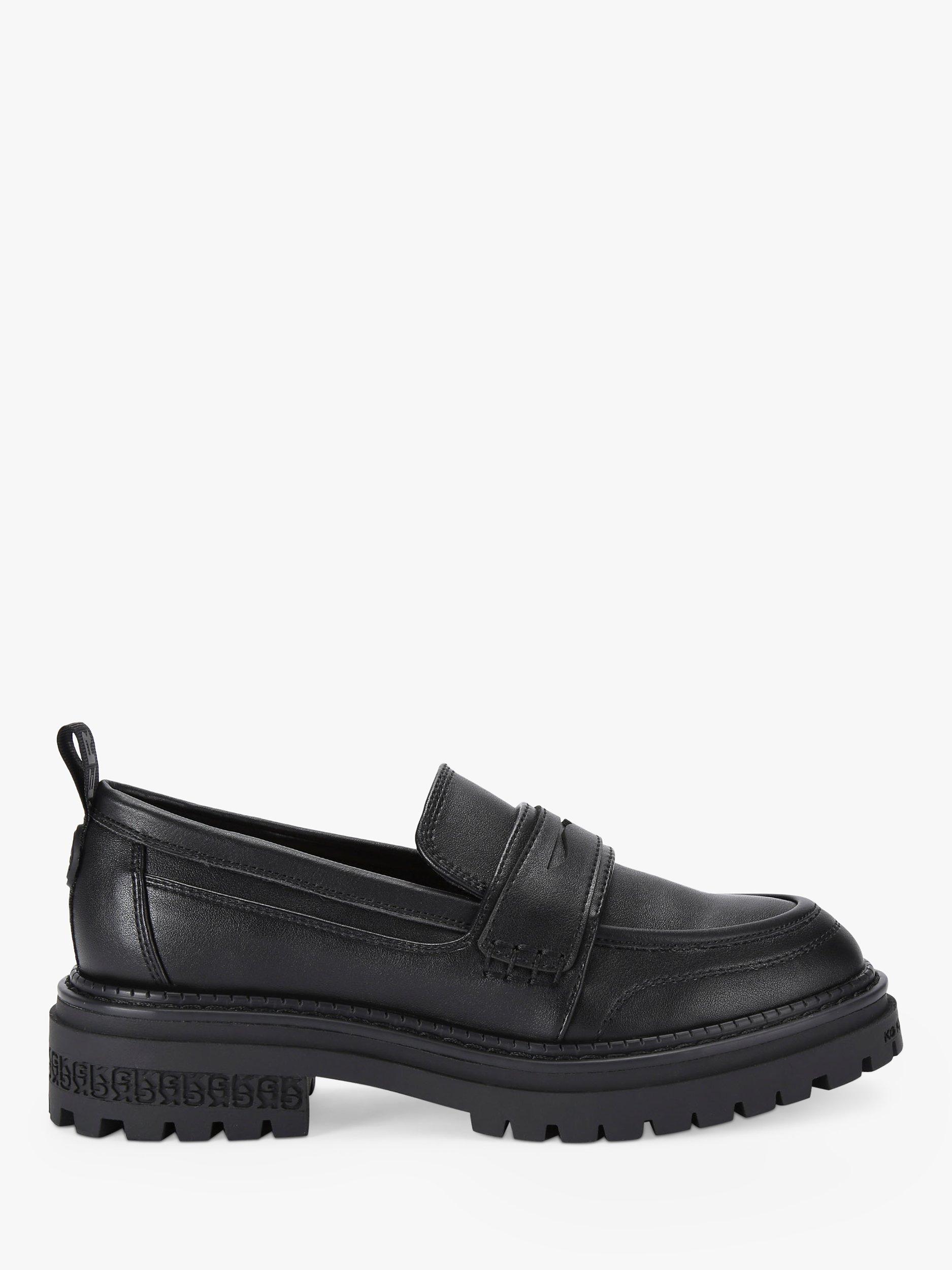 KG Kurt Geiger Mariah Slip On Loafers, Black
