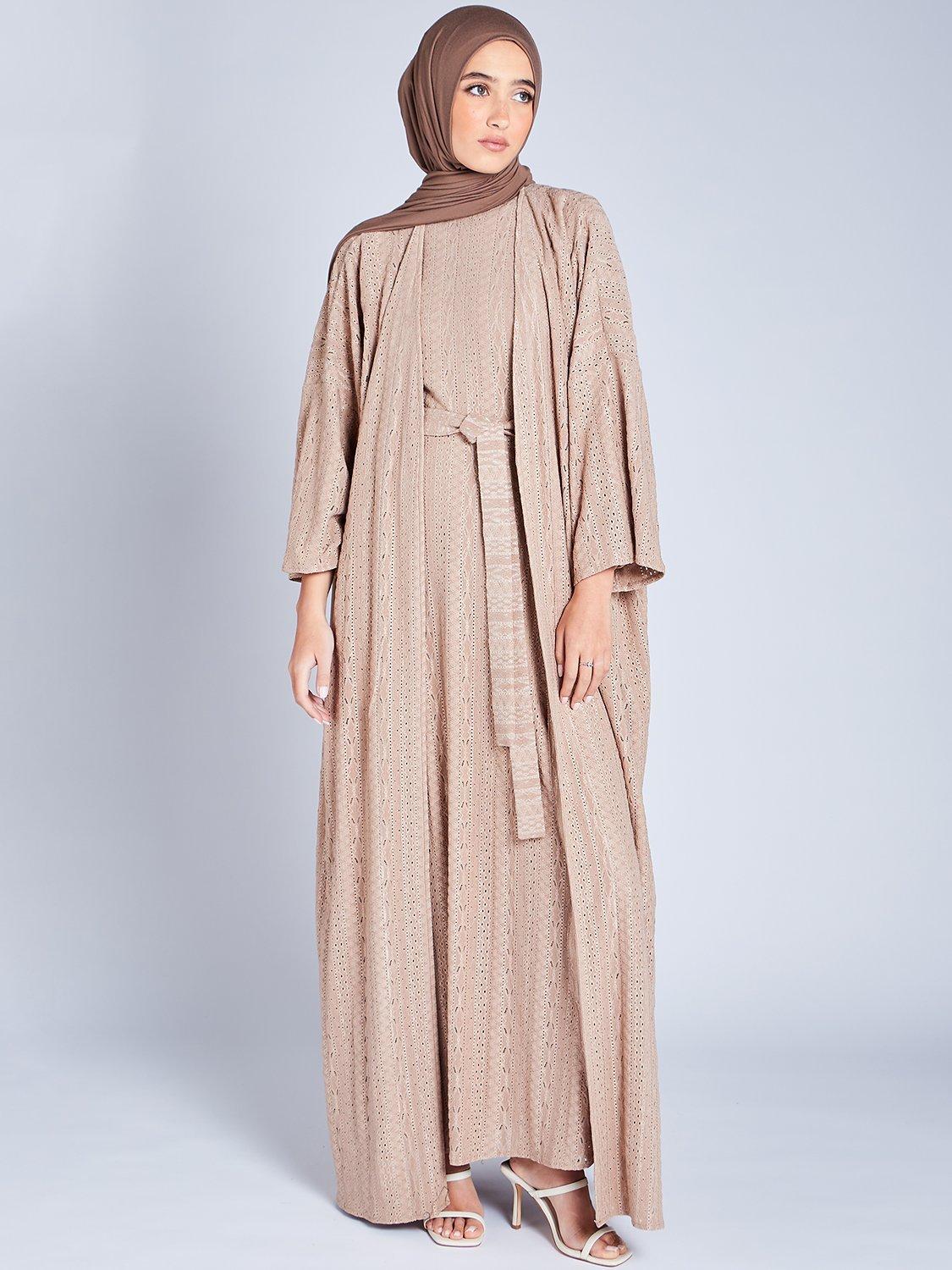 Aab Dantel Kimono, Camel