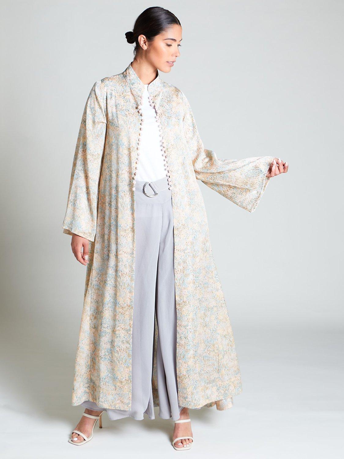Aab Watercolour Kimono, Pink