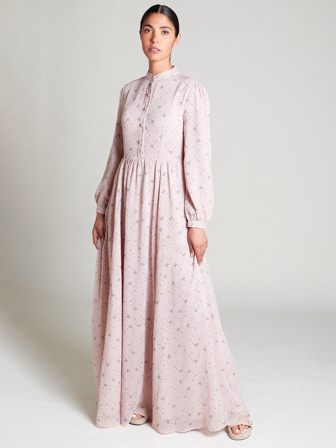 Aab Sakura Maxi Dress, Pink