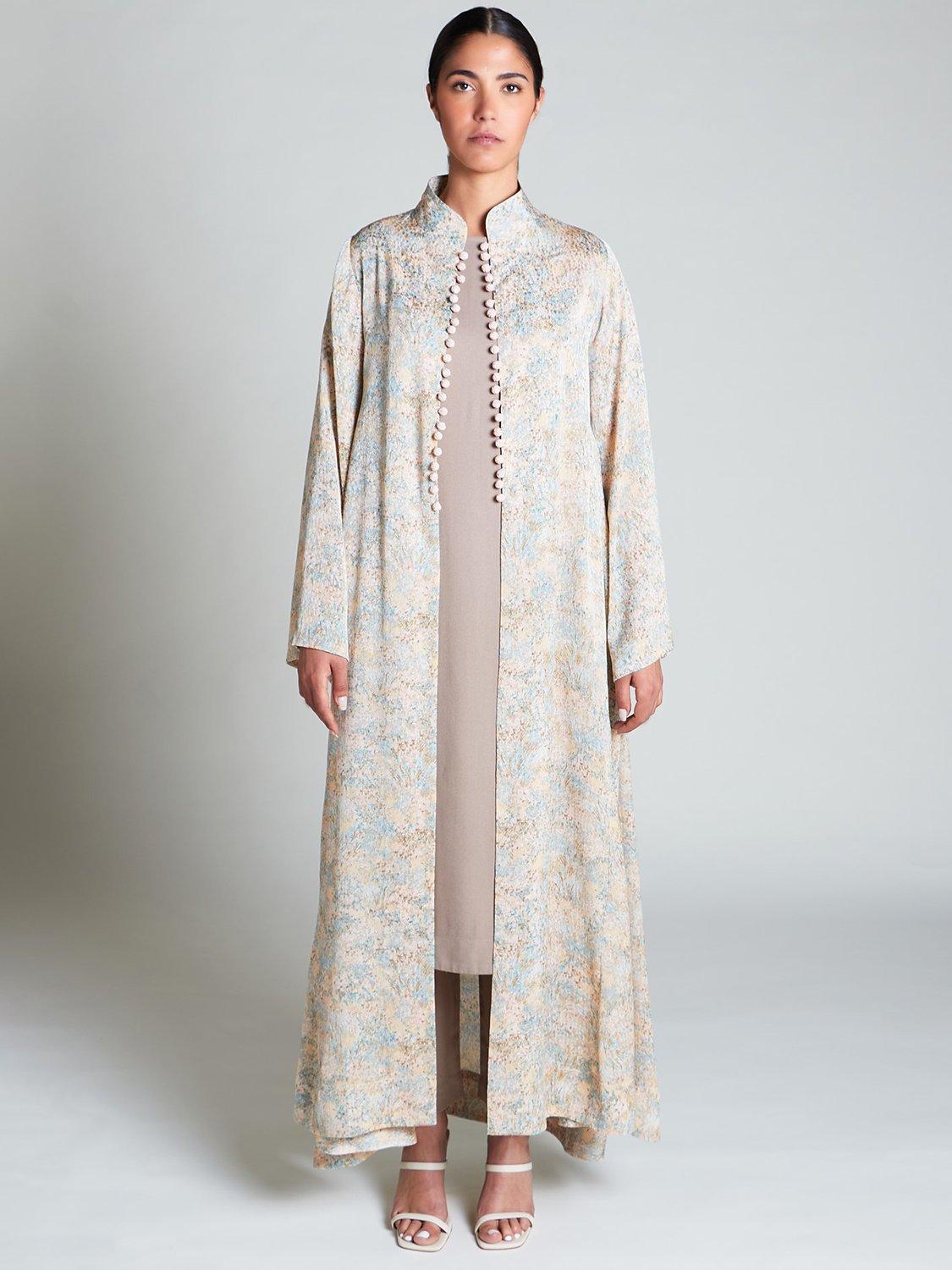 Aab Watercolour Kimono, Pink