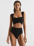 Reiss Cristina Wrap Bikini Top