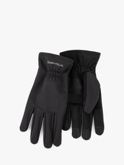 totes Manzella Gloves, Black, Black