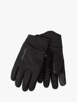 totes Manzella Gloves, Black