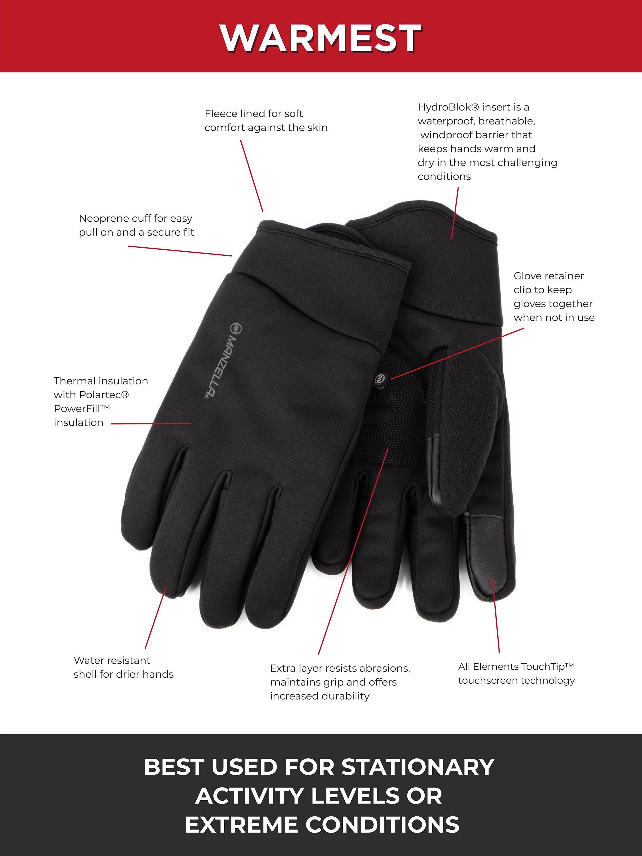 Manzella waterproof gloves online