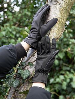 totes Manzella Gloves, Black - view 2, Black