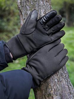 totes Manzella Gloves, Black - view 2, Black