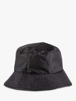 totes Weather Bucket Hat, Black, Black