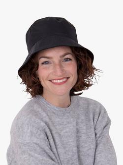 totes Weather Bucket Hat, Black - view 2, Black