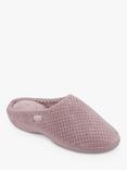 totes Popcorn Terry Mule Slippers, Dusky Pink